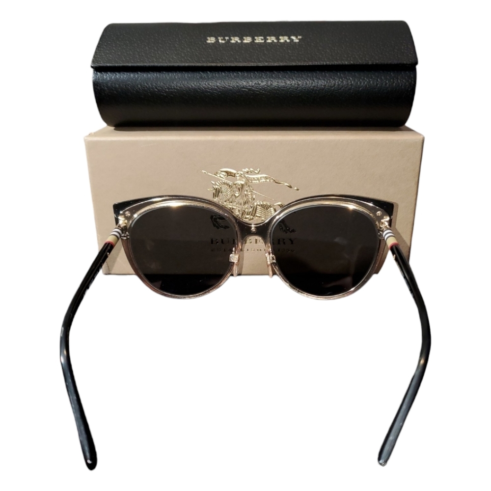 Burberry Cat Eye Sunglasses B 3096 1262/87 - Picture 5 of 6